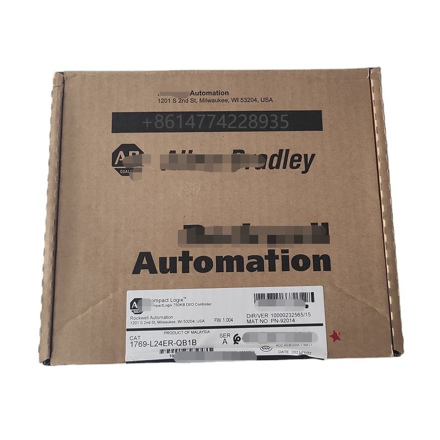 Industrial Automation PLC Controller 1769-L24ER-QB1B new in stock
