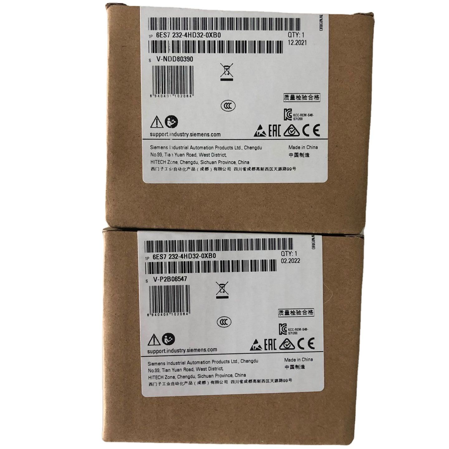 S7-1200, ANALOG OUTPUT Module PLC Controller 6ES7232-4HD32-0XB0