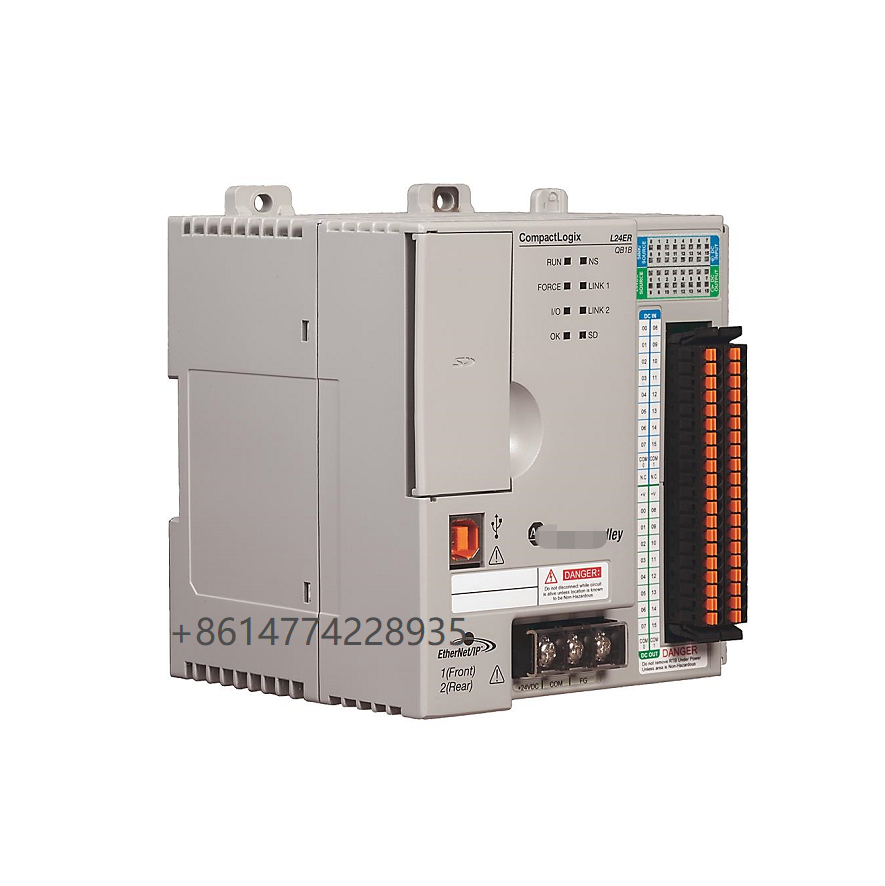 100% brand new plc programming controller 1769-L24ER-QB1B