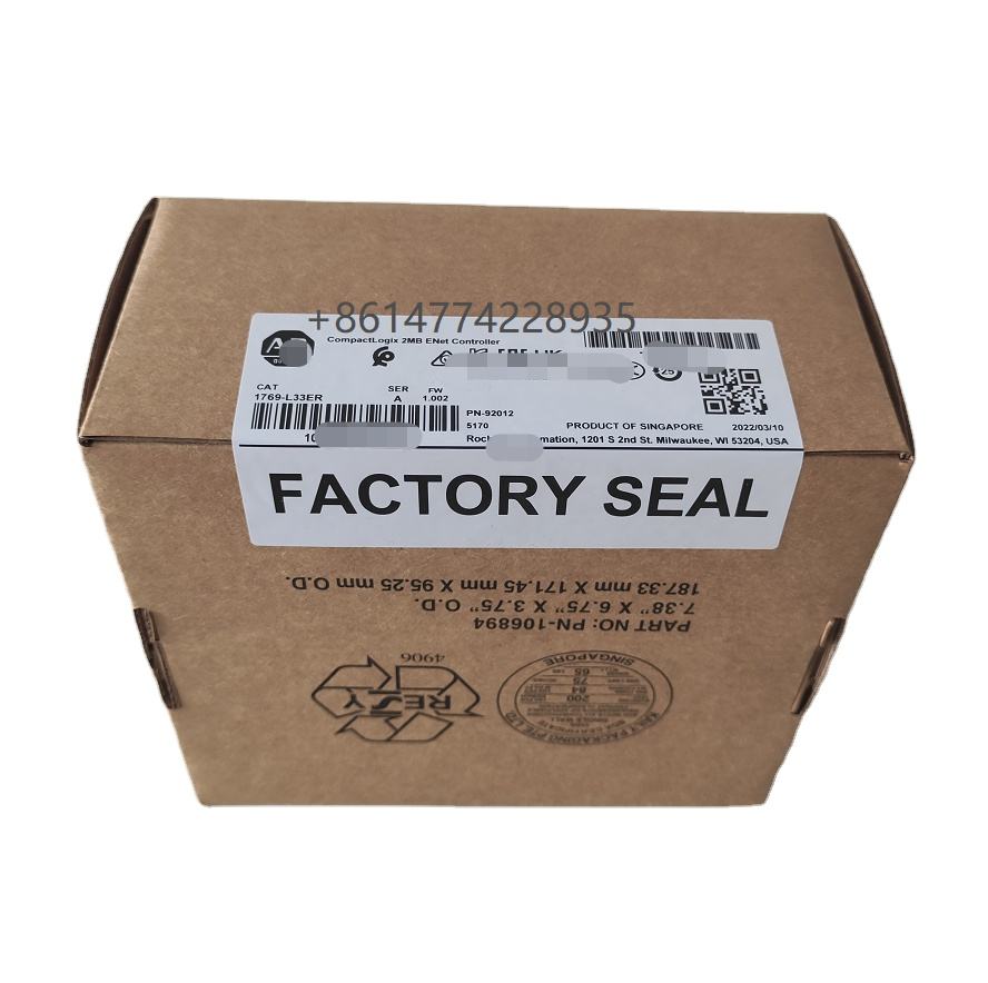 1769-L33ER CompactLogix 5370 L3 Ethernet Processor Module