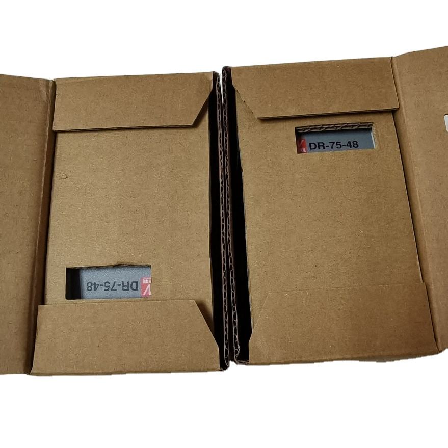 original new DR-75-48 DIN Rail Power Supplies Industrial Power 76.8W 48V 1.6A