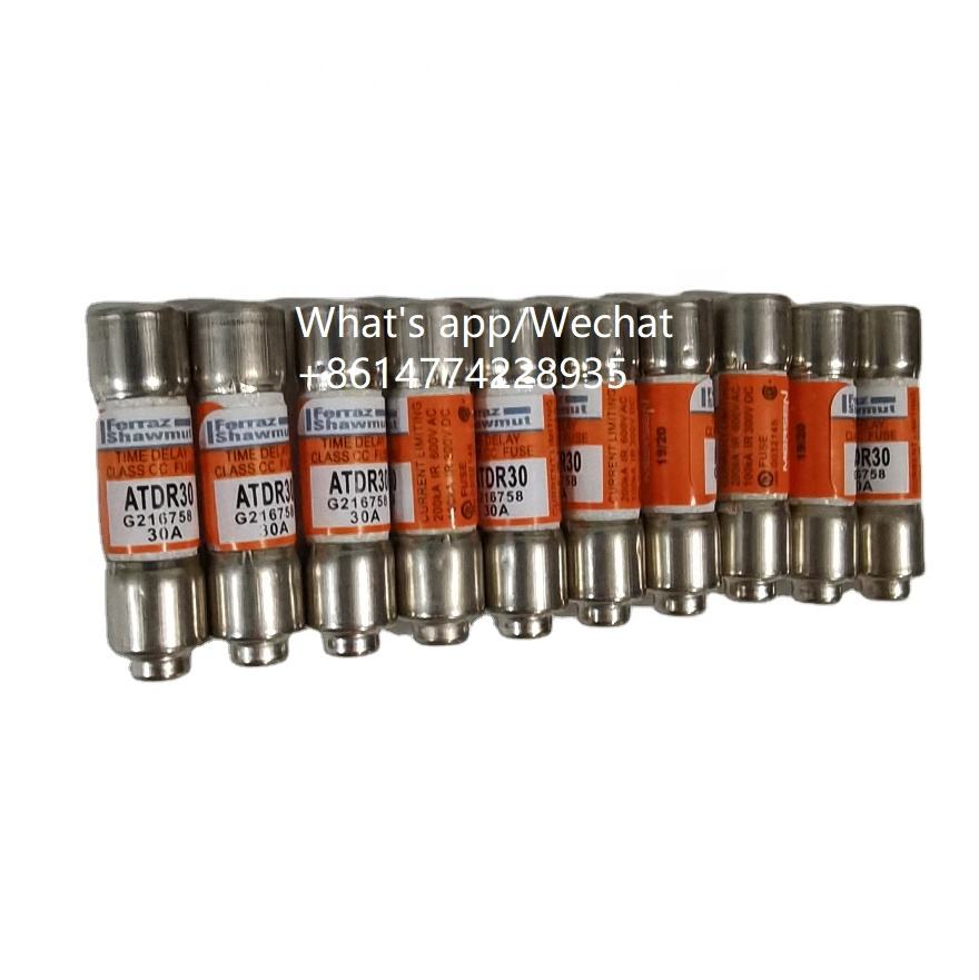 Original 600VAC 30A ATDR-30(ATDR 30) Time Delay Fuse new in box