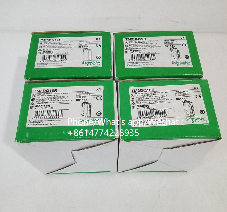 Genuine original 16 outputs relays Modicon I/O Module(TM3DQ16R)