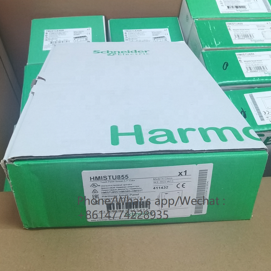 Genuine original Colour Screen HMI HMISTU855 with Ethernet