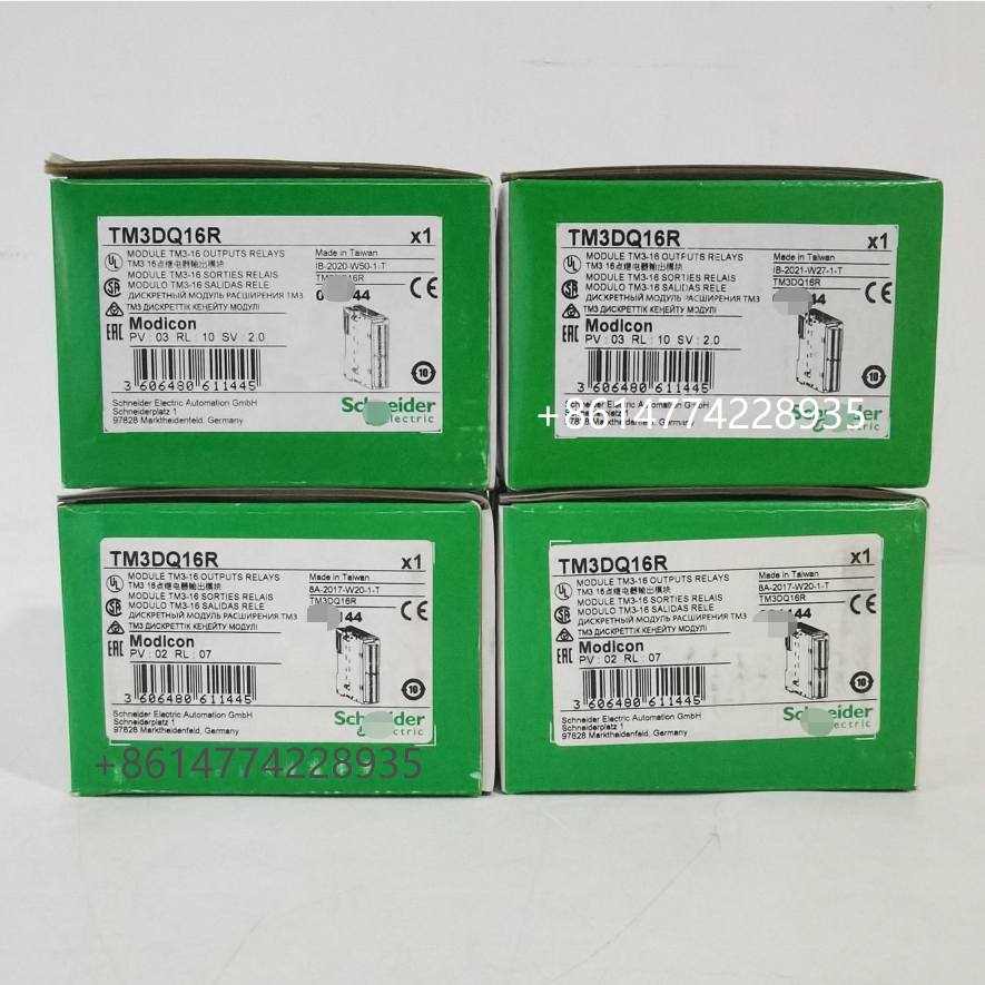 Genuine original 16 outputs relays Modicon I/O Module(TM3DQ16R)