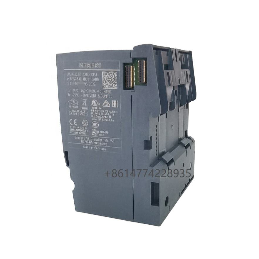 100% original SIMATIC DP Central processing unit for ET 200SP (6ES7510-1DJ01-0AB0) 12months warranty