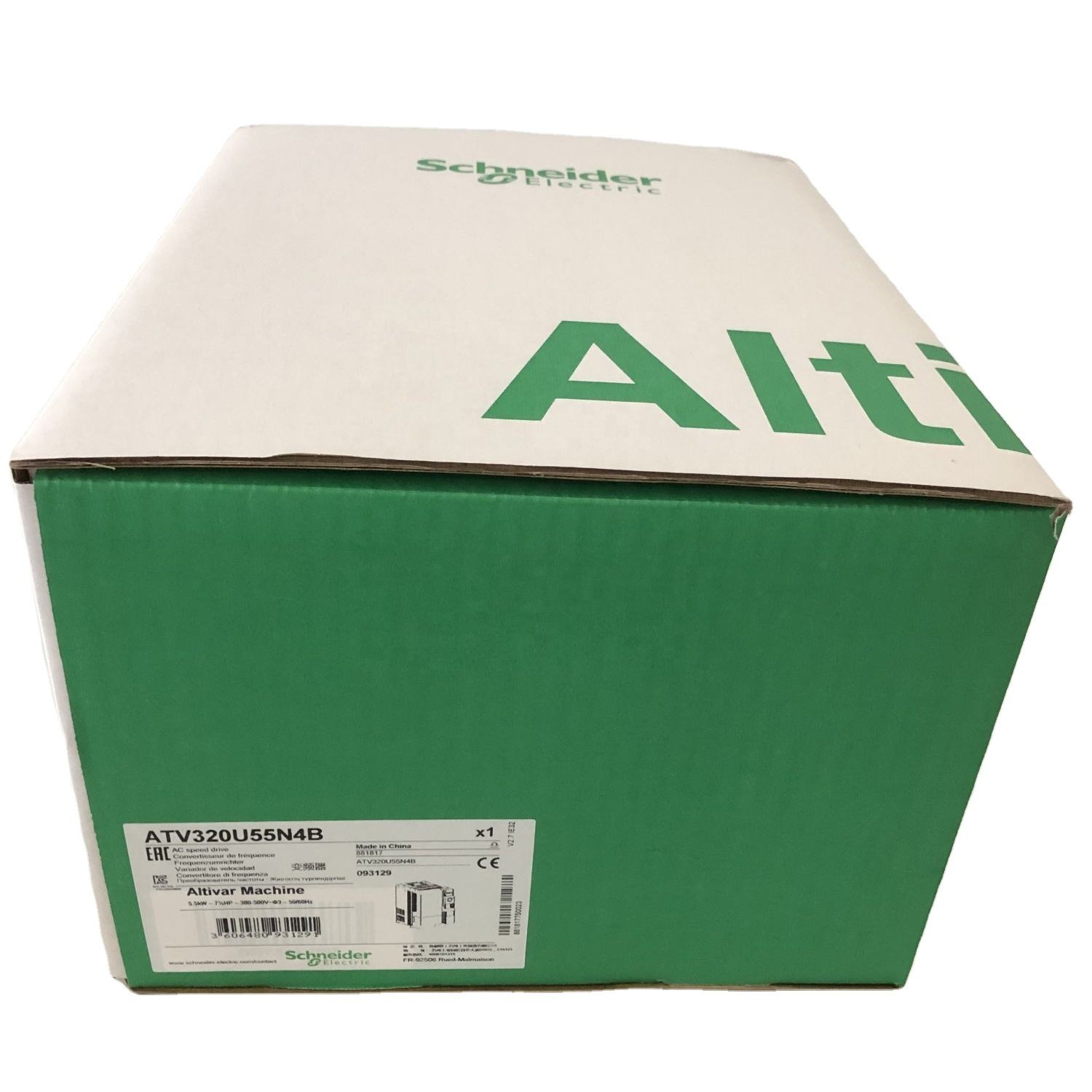 AC speed drive VFD Frequency Inverter ATV320U55N4B