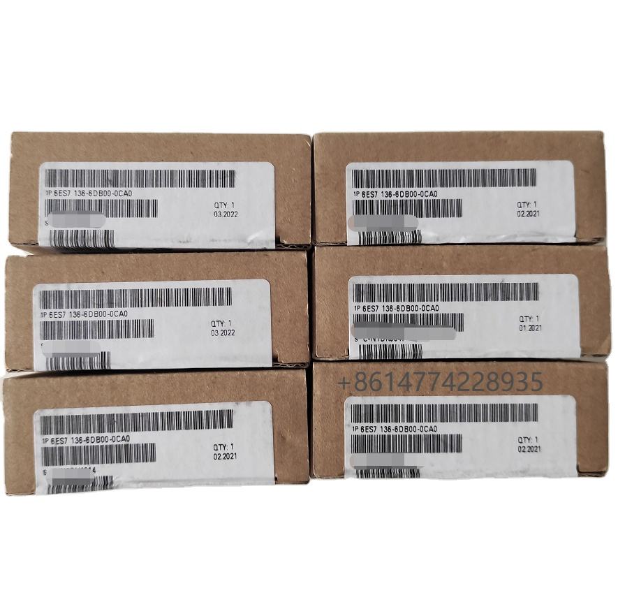 100% new 6ES7136-6DB00-0CA0 Electronics module for ET 200SP