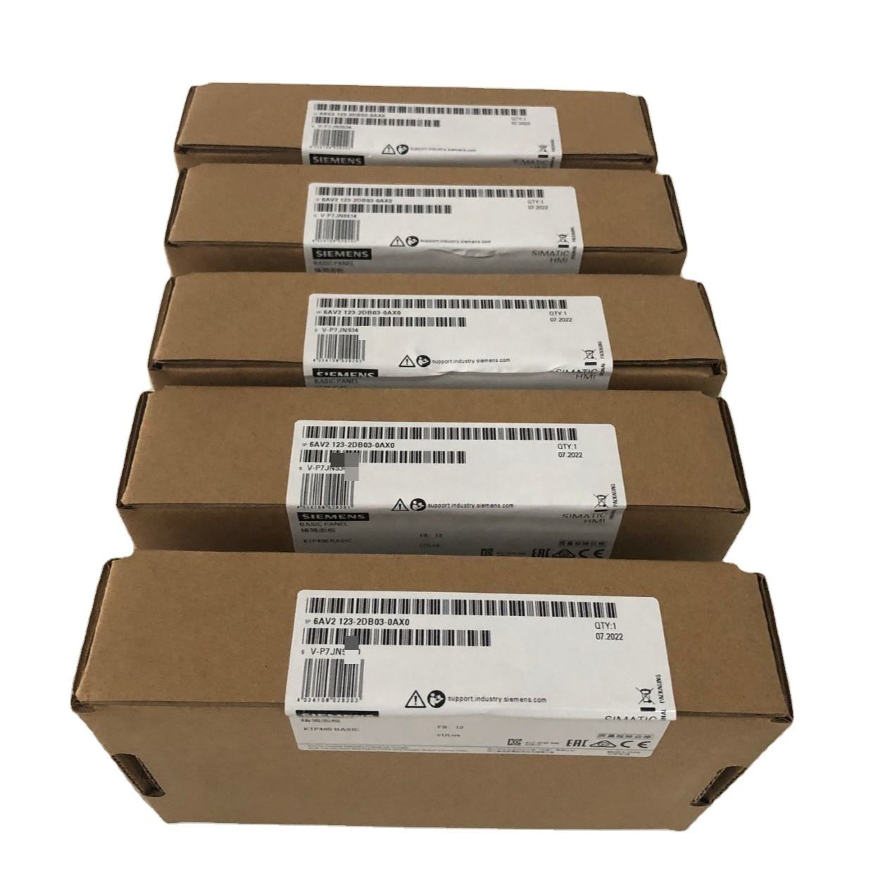 SIMATIC HMI, KTP400 Basic, Basic Panel 4" TFT display Touch Screen 6AV2123-2DB03-0AX0 In stock