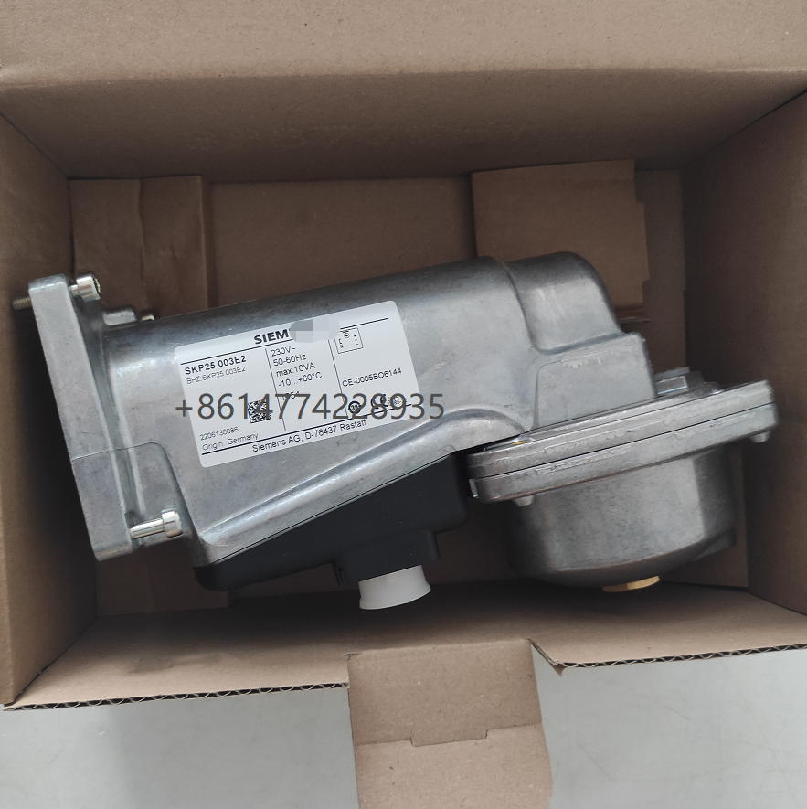 Original Electric Valve Actuator SKP25.003E2 new in stock