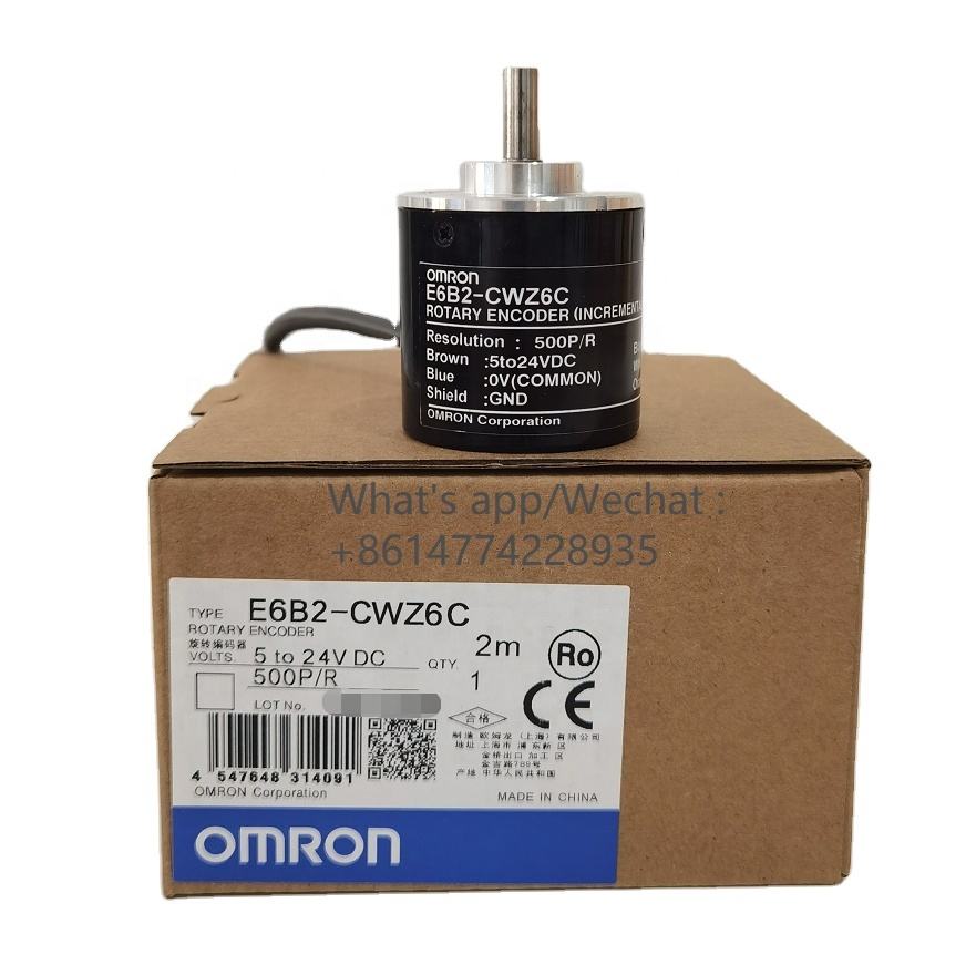 1000P/R 2M Incremental Rotary Encoder E6B2-CWZ6C new in box