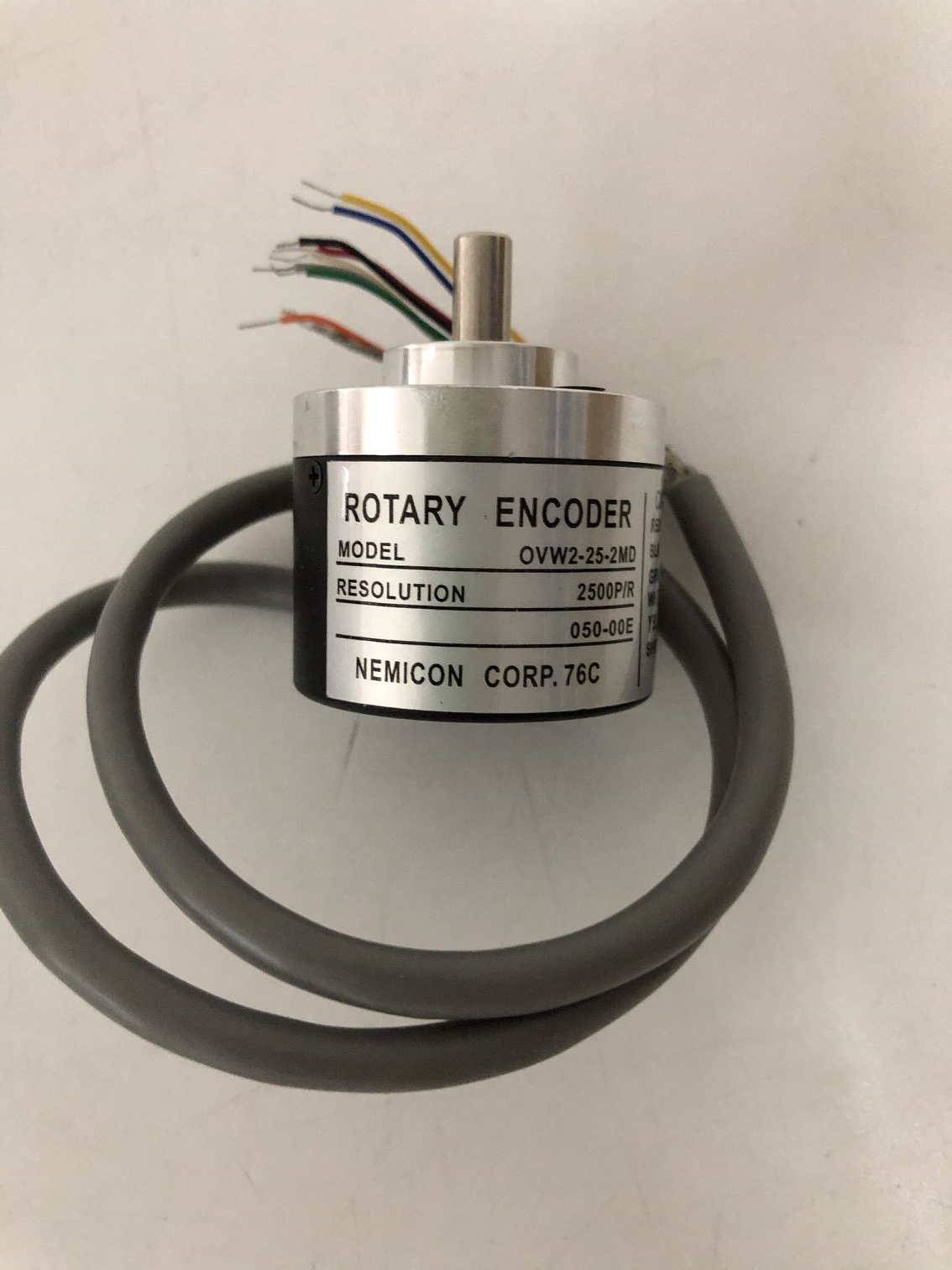 NEMICON ROTARY ENCODER OVW2-25-2MD 2500 PR IN STOCK