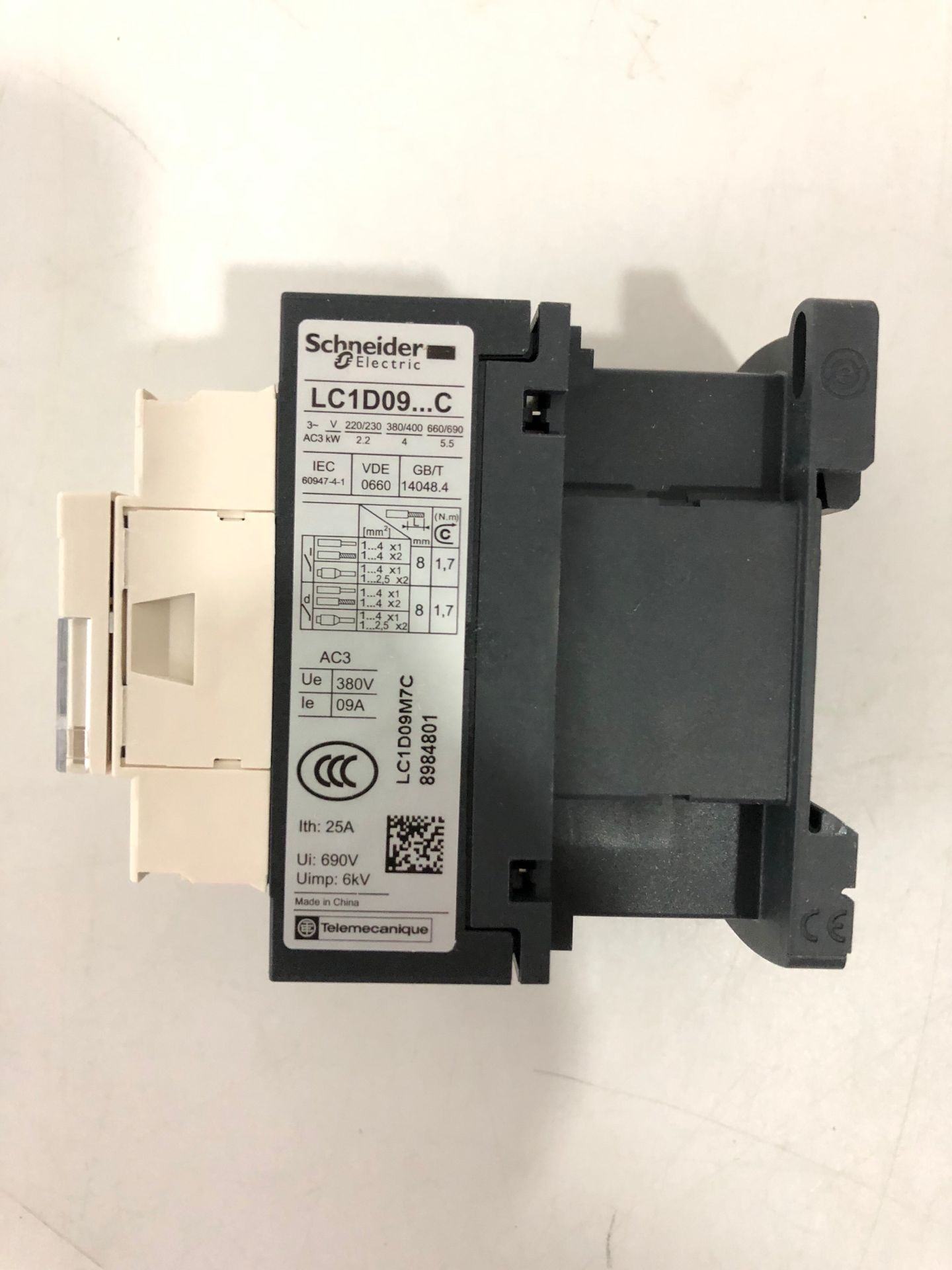 Original Contactor LC1D09M7C with cheap price