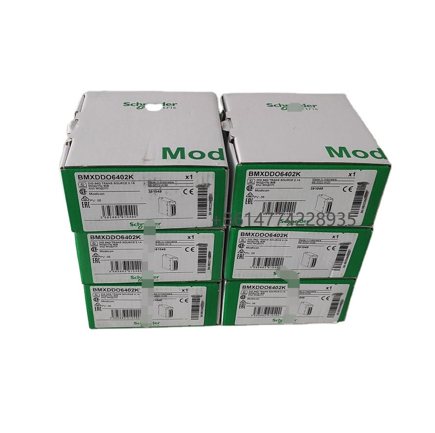 100% New BMXDD06402K Discrete Input Module original in stock