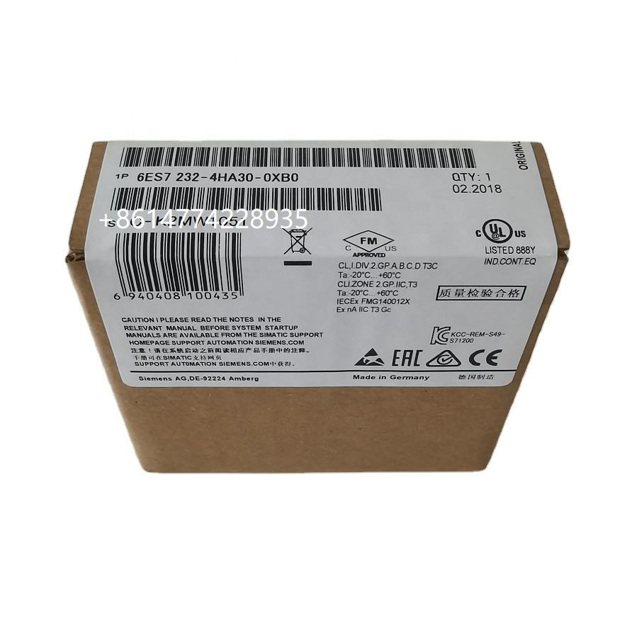 PLC 6ES7232-4HA30-0XB0 original in stock