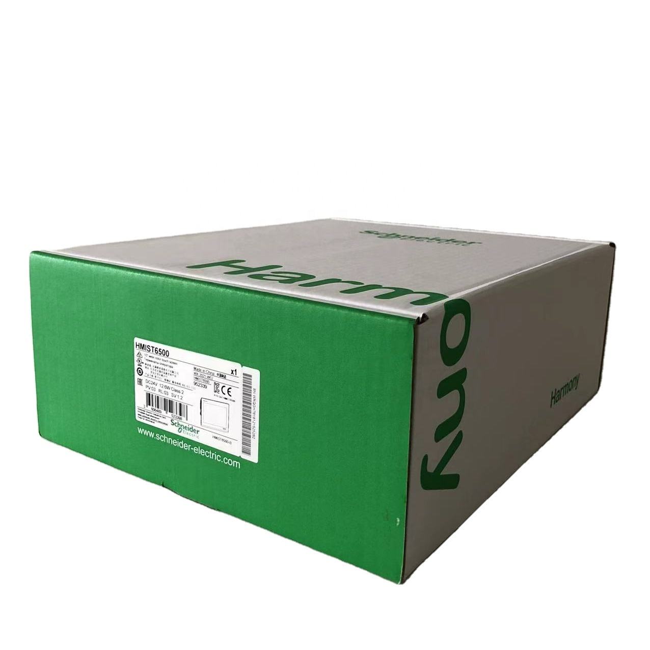 Touch panel screen, Harmony ST6, 10"W display, 2COM, 2Ethernet, USB host&device, 24 VDC HMIST6500