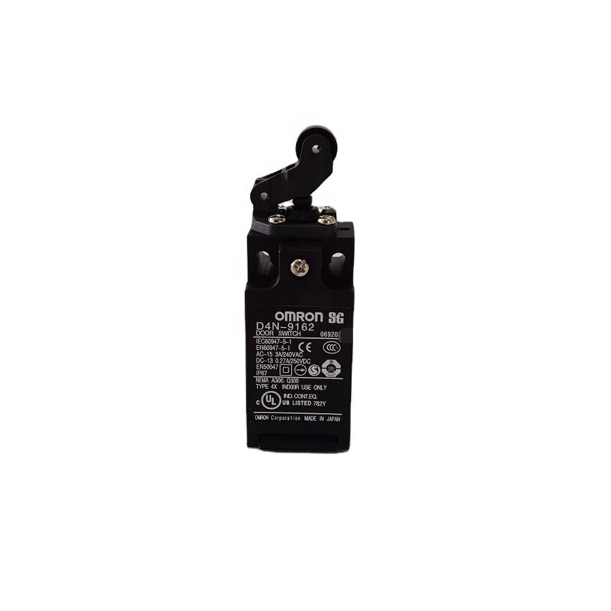 2 Snap-Action Contacts DPST-NO/NC Chassis Mount Limit Switch