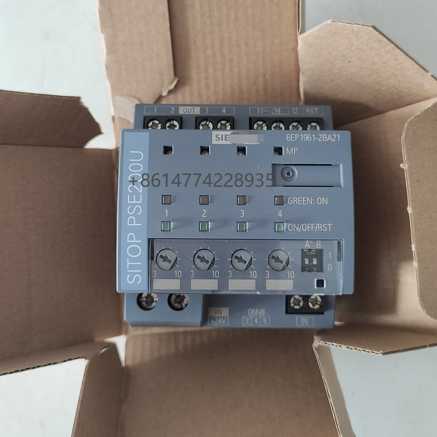 Original Industrial Controls PLC Module 6EP1961-2BA21
