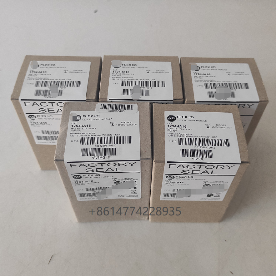 100% brand new program logic control plc 1794-IA16