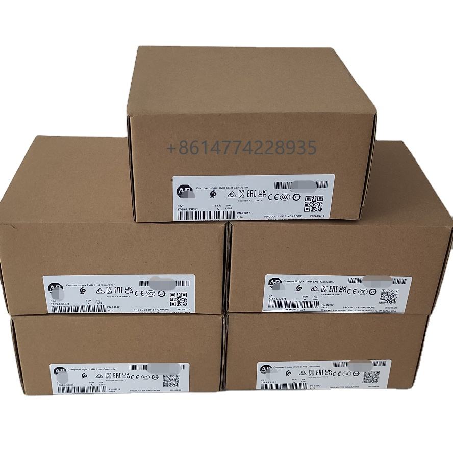 100% New 1769-L33ER Ethernet Processor Module