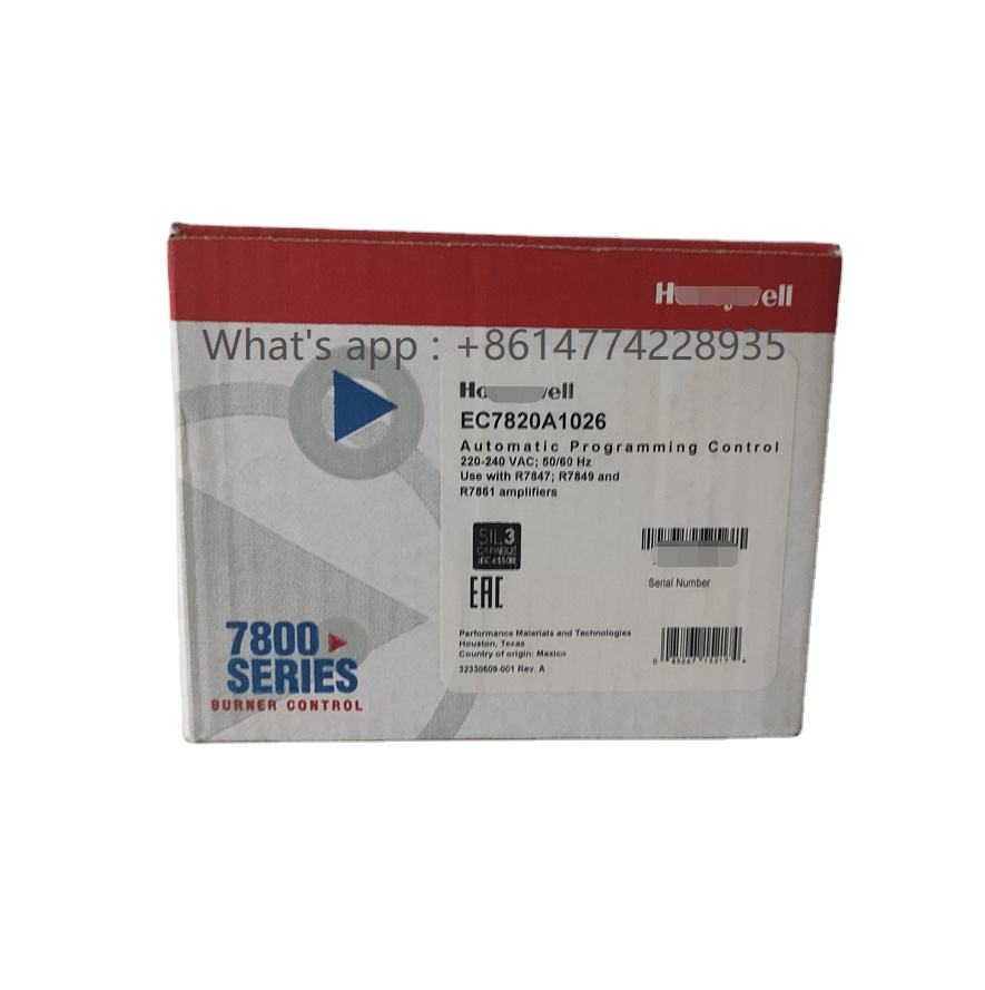 100% New EC7820A1026 Integrated Burner Controller 220-240VAC
