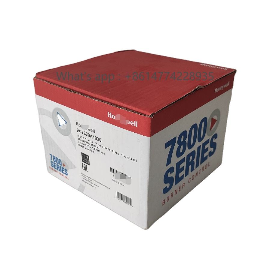 100% New EC7820A1026 Integrated Burner Controller 220-240VAC