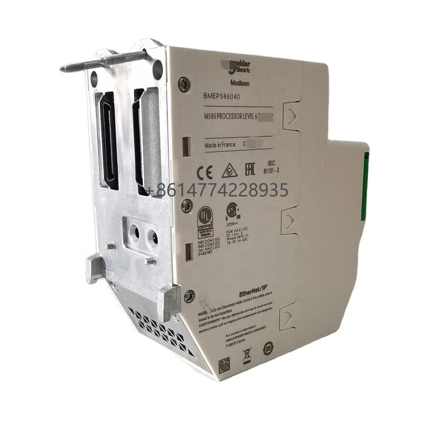 Original Programmable Logic Controller PLC Processor module BMEH582040 BMEH584040 BMEP584040 BMEP586040