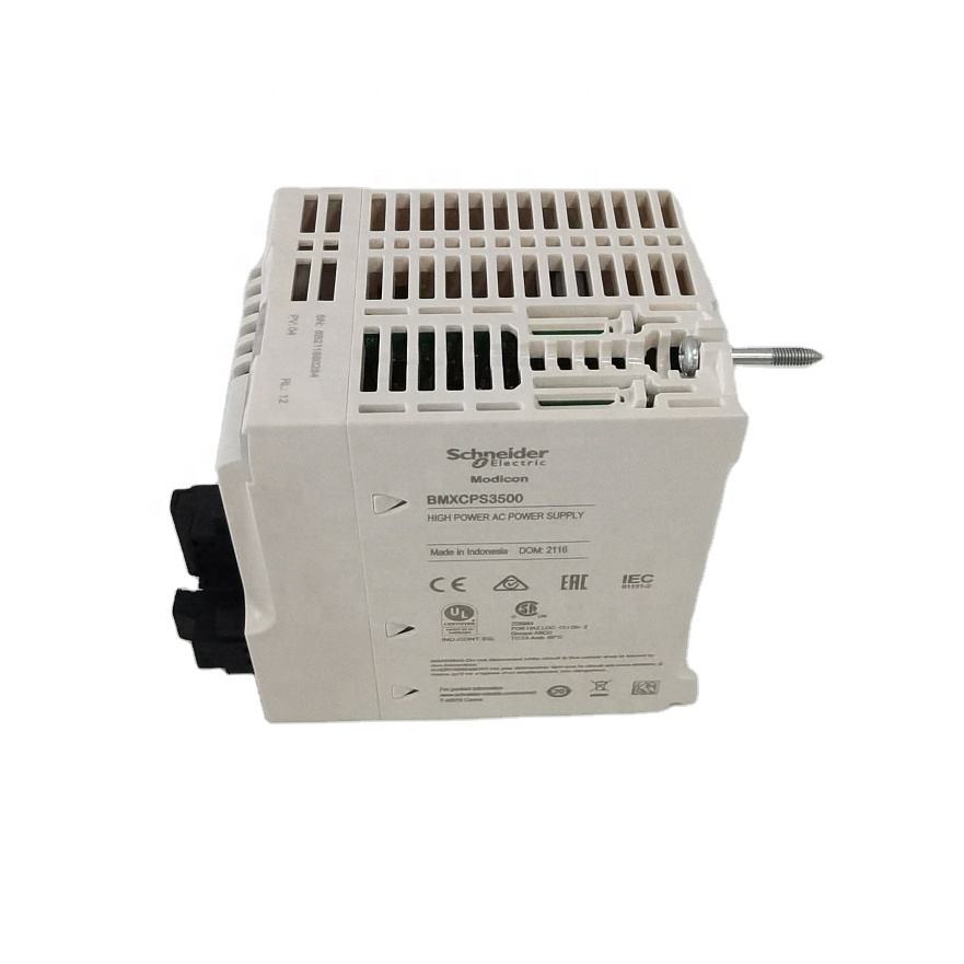 Modicon M340 Series Power Supply Module BMXCPS3500 100 to 240 Vac 120 VA
