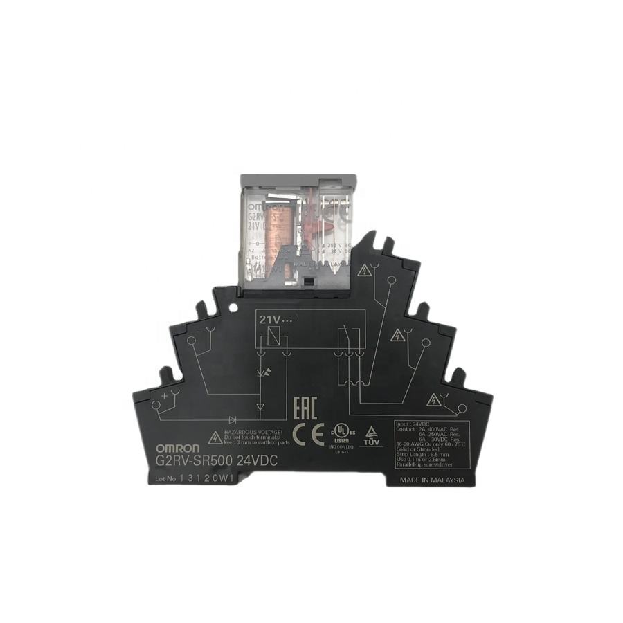 Original G2RV-SR500 AC/DC24 control Slim I/O Relay
