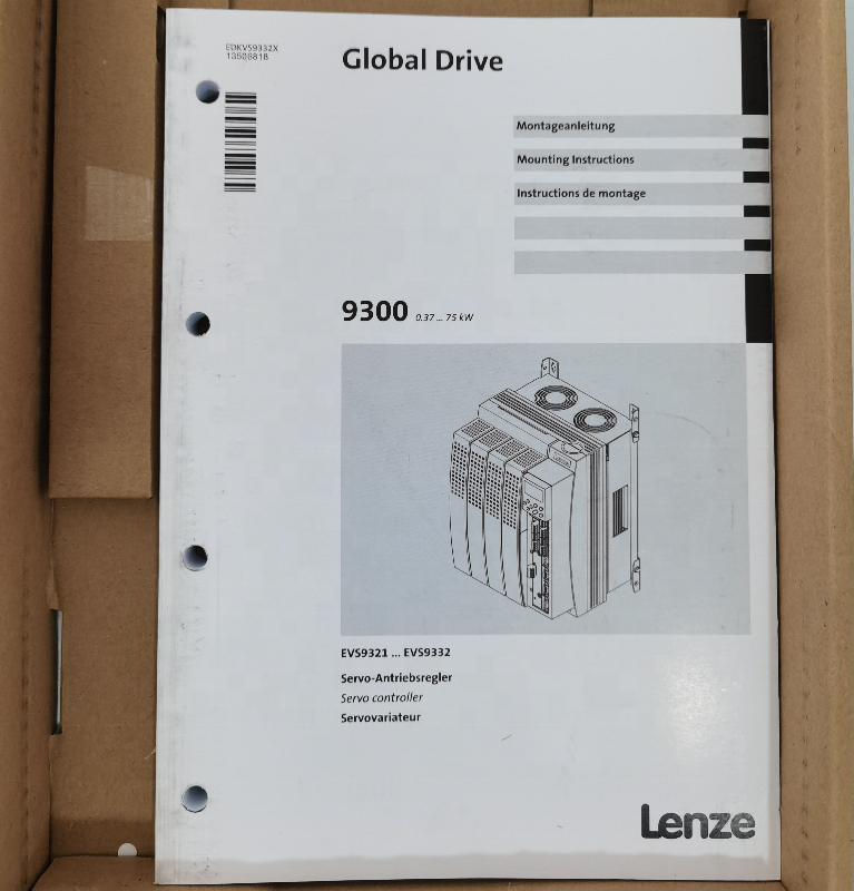 2022 New EVS9324-EP Frequency inverter vector controlled drives in stock