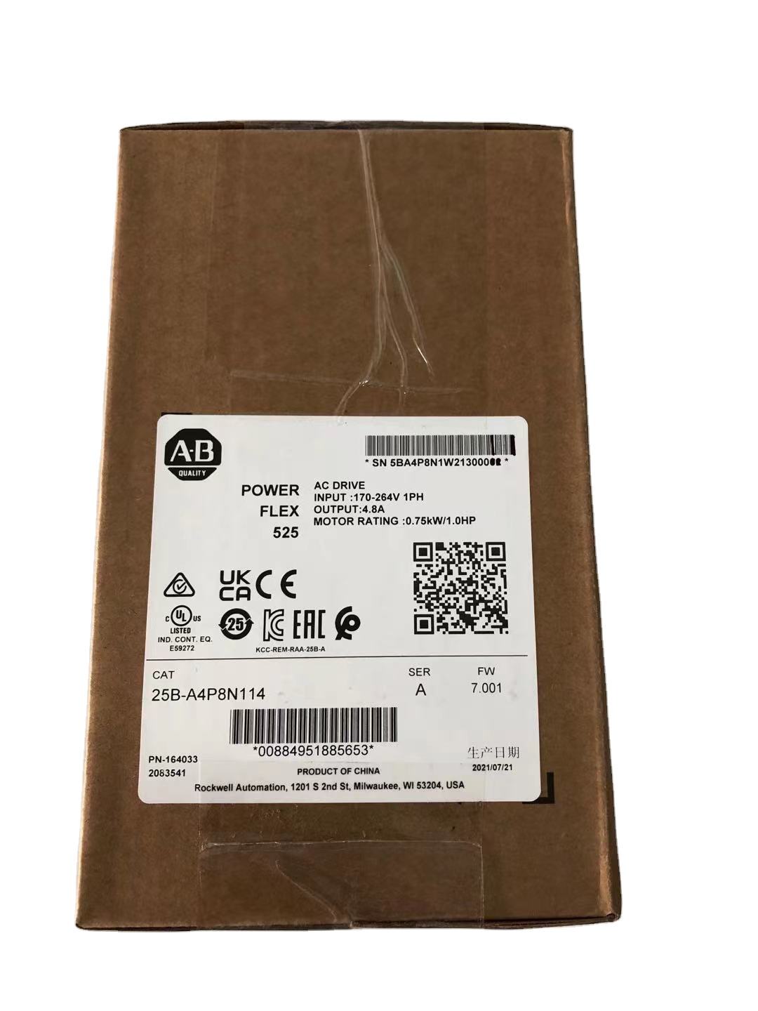 Brand new and original PLC Control module 25B-A4P8N114