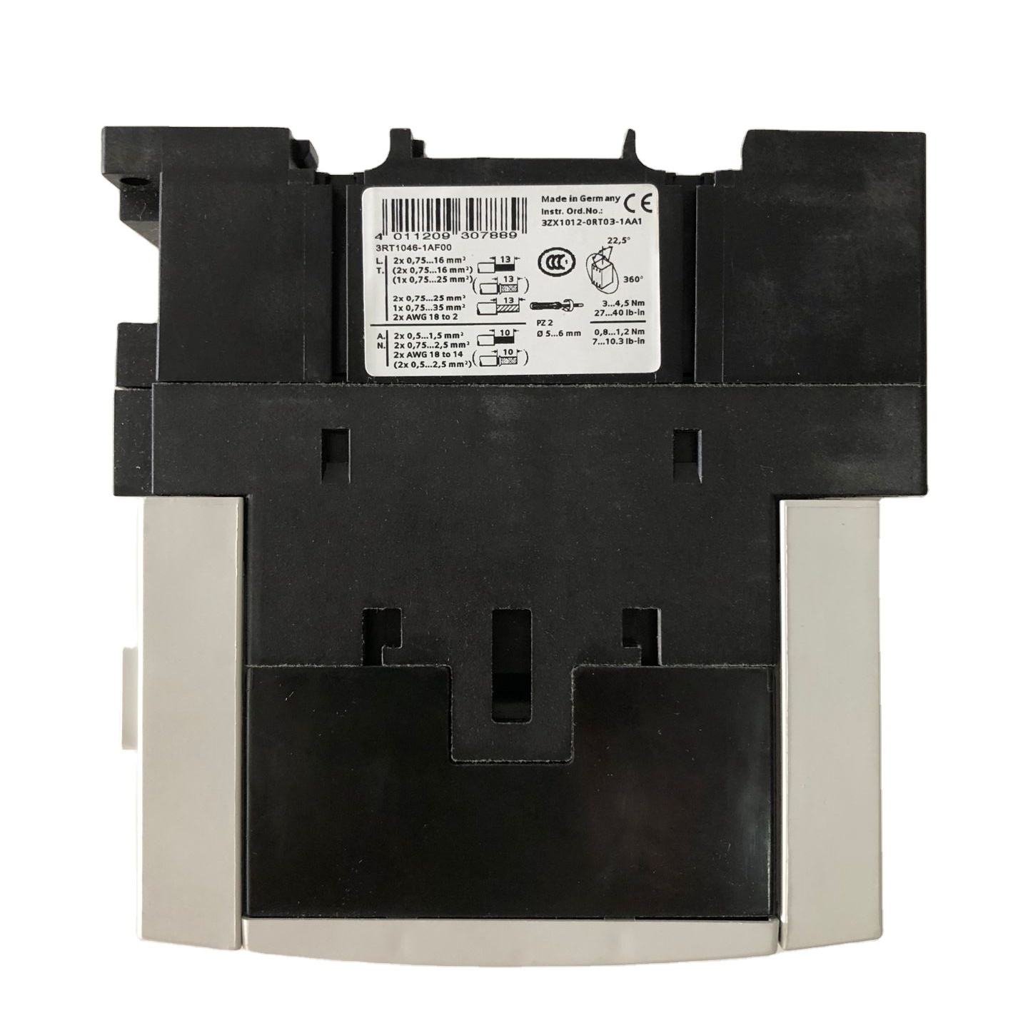 Hot Sell Electrical Contactor 3RT1046-1AF00 100% new and original