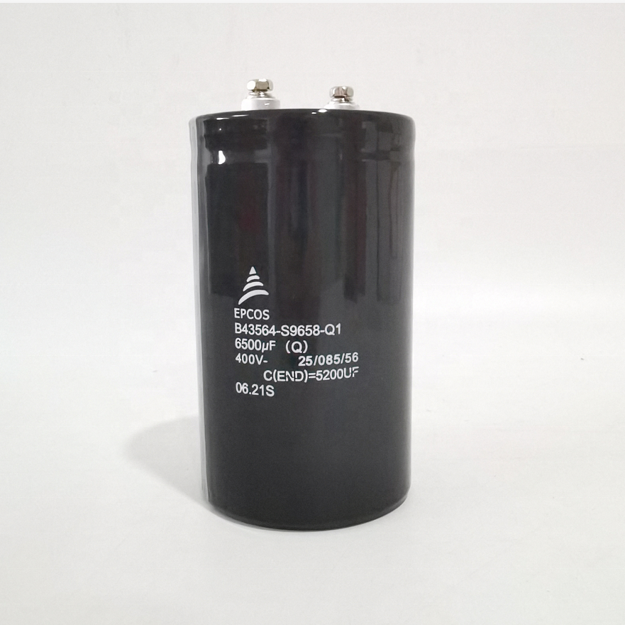 EPCOS Aluminum Electrolytic Capacitors B43564-S9658-Q1