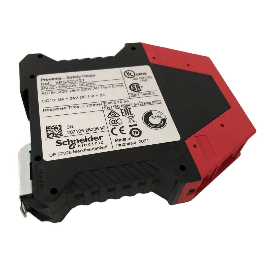 Original 24V Safety Relay XPSAC5121