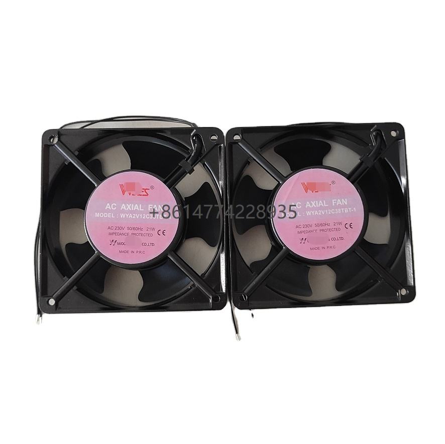 100% New WYA2V12C38TBT-1 230V 21W Cooling Fan