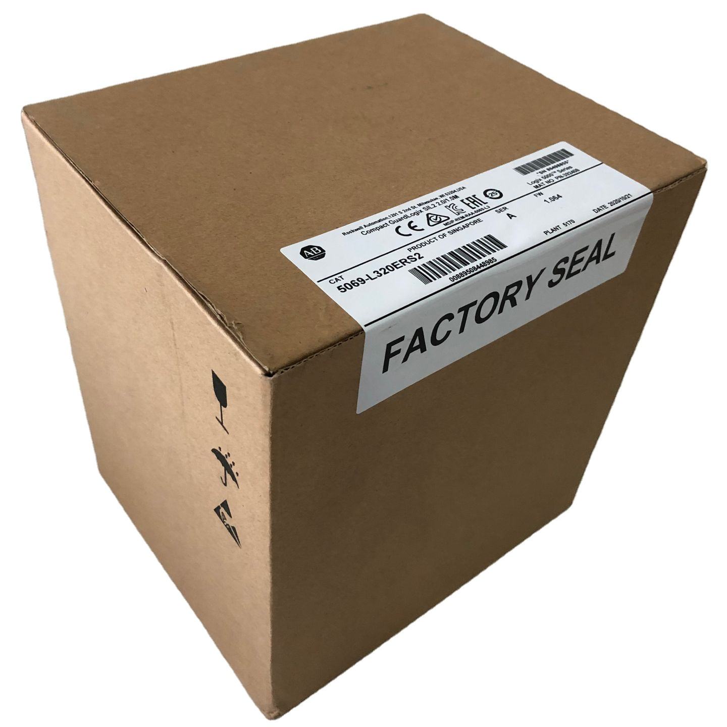 AB Compact GuardLogix SIL2 2.0 /1.0M PLC module 5069-L320ERS2