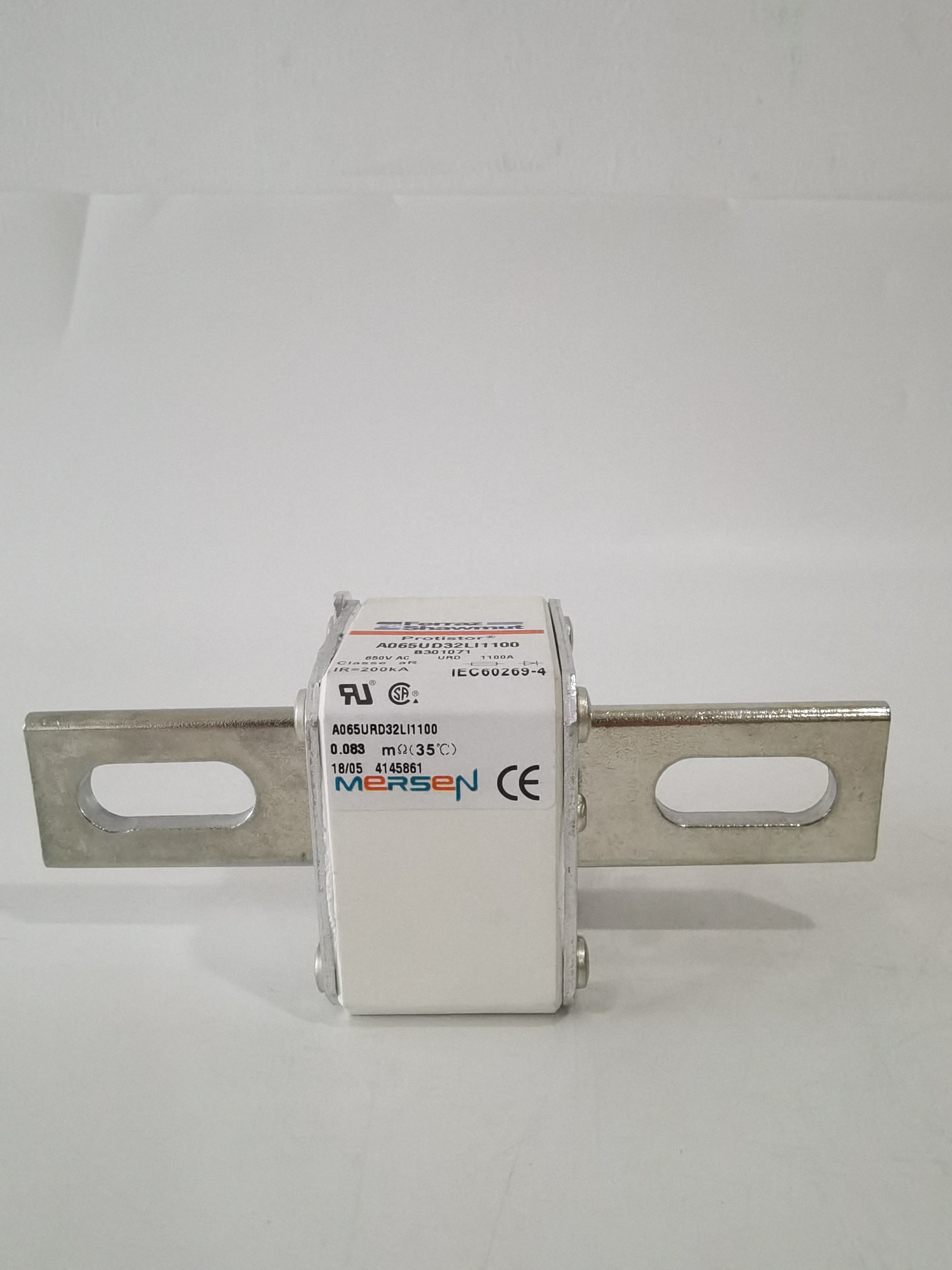 Mersen - Formerly Ferraz & Gould Shawmut Protistor FUSES A065UD32LI1100 in stock
