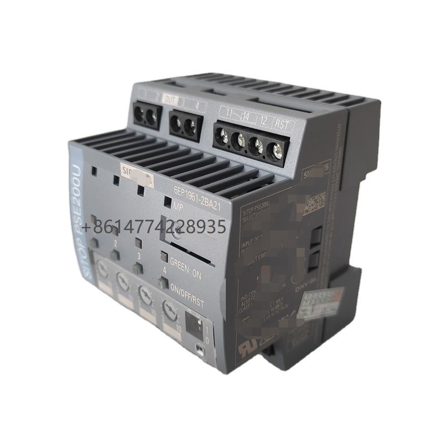 SITOP PSE200U Selectivity Module 6EP1961-2BA21new in stock