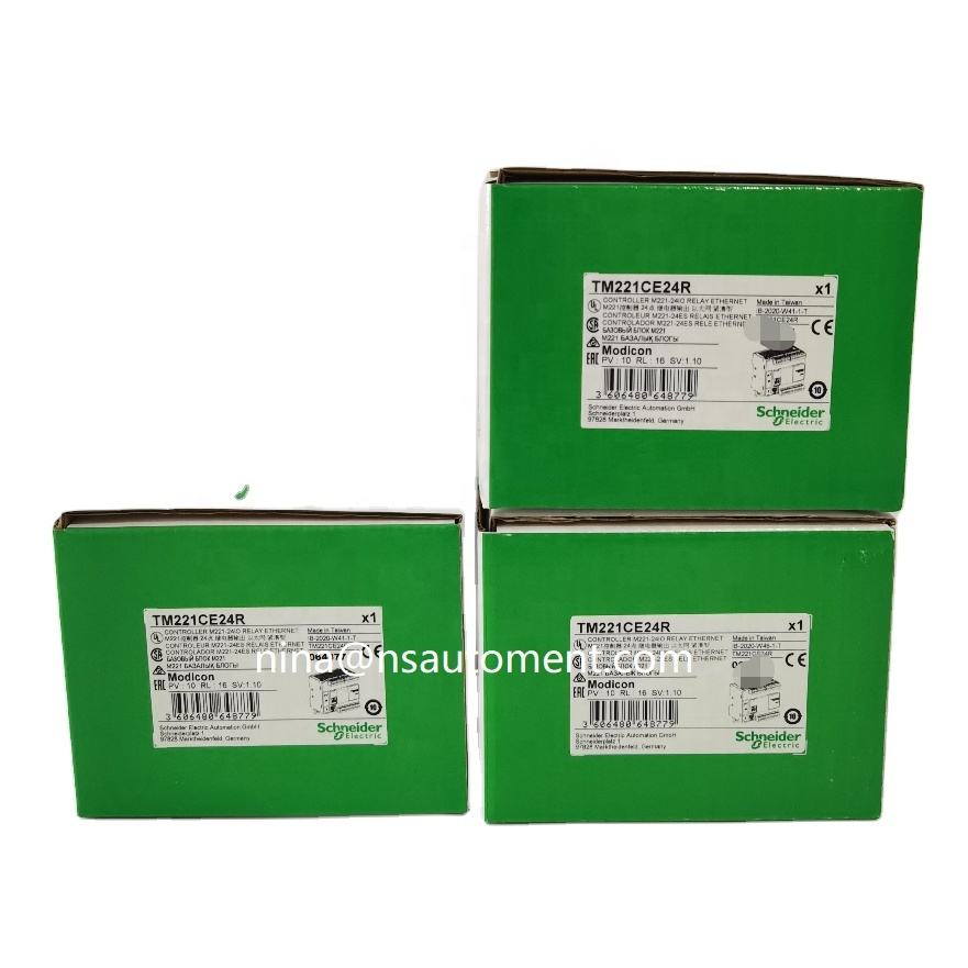 NEW TM221CE24R M221 24 IO relay Ethernet Logic controller