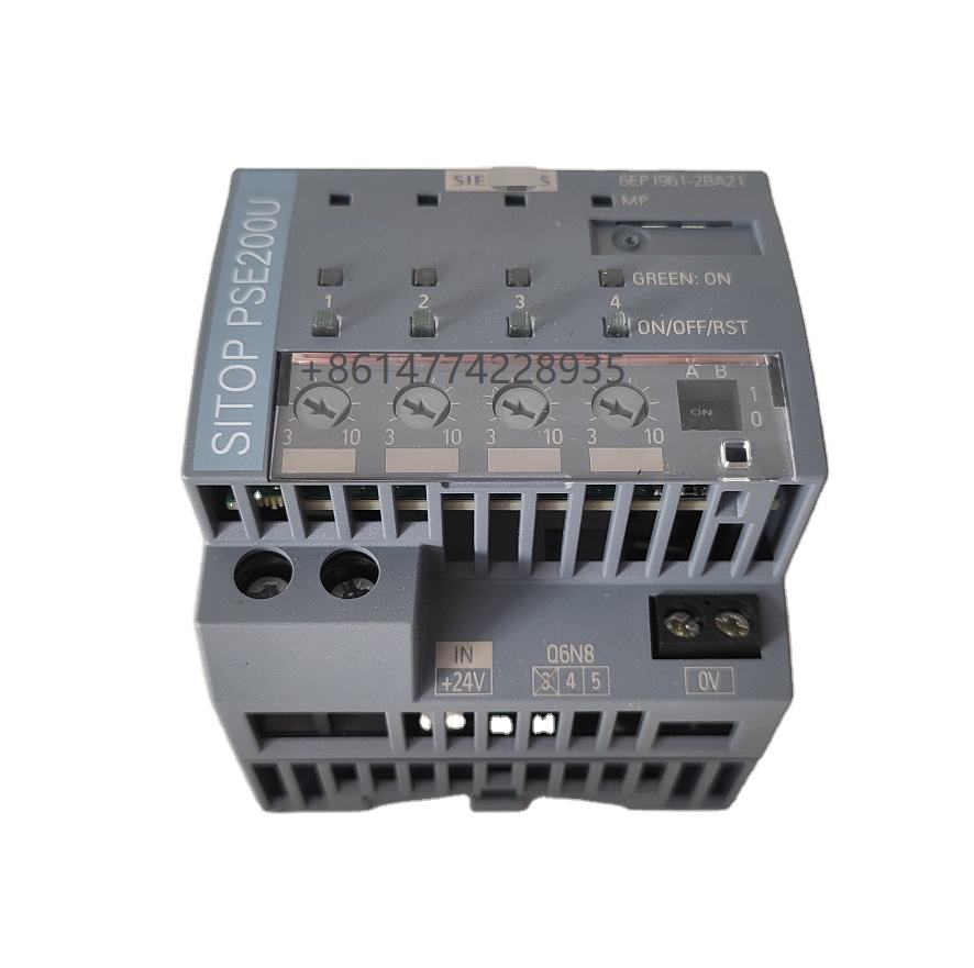 SITOP PSE200U Selectivity Module 6EP1961-2BA21new in stock