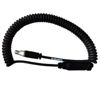 1.8M Length Accelerometer Coiled Spiral Cable CMAC 5209 in stock