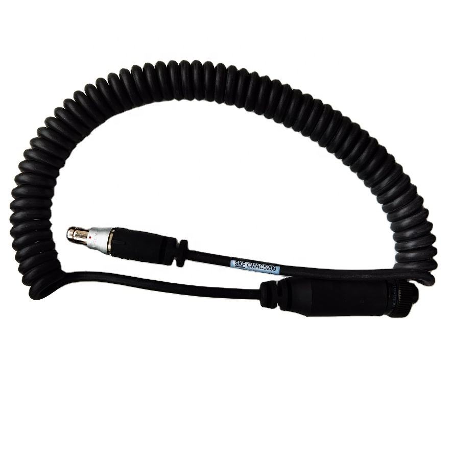 1.8M Length Accelerometer Coiled Spiral Cable CMAC 5209 in stock