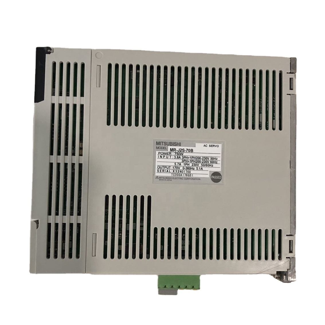 Mitsubishi MR-J2S-70B Melservo AC Servo Driver MRJ2S70B