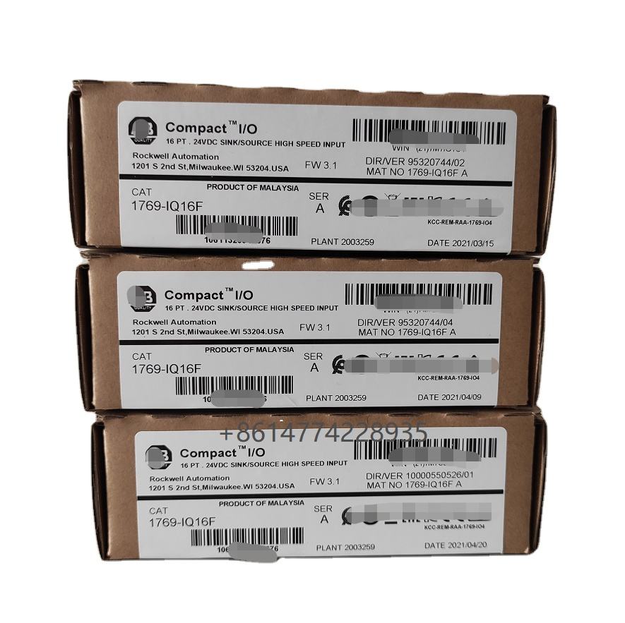 1769 CompactLogix controller 1769-OB16 PLC