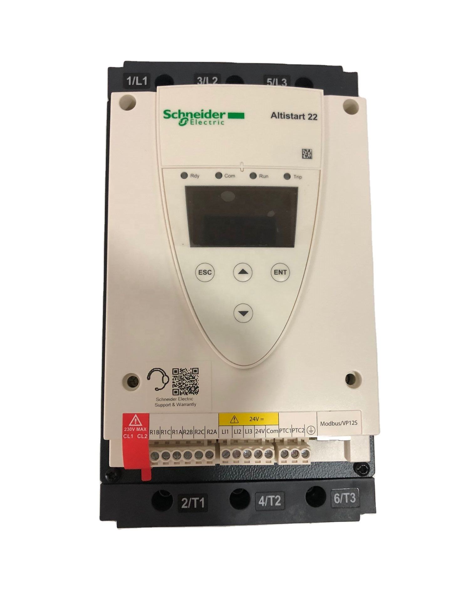soft starter-ATS22-control 220V-power 230V(22kW)/400...440V(45kW) ATS22D88Q