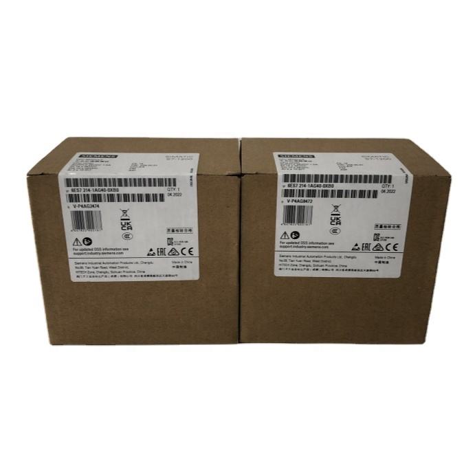 6ES7 214-1AG40-0XB0 S7-1200, CPU 1214C, I/O Module