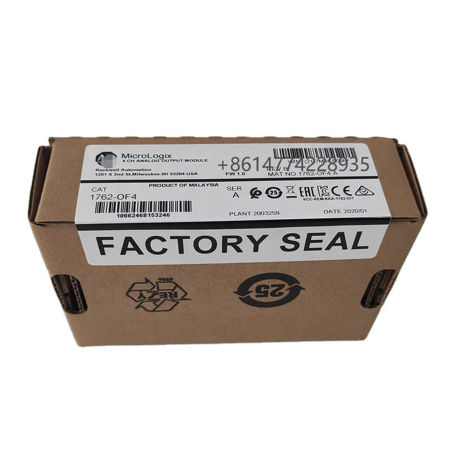 New PLC MicroLogix 1200 Analog Output Module 1762-OF4