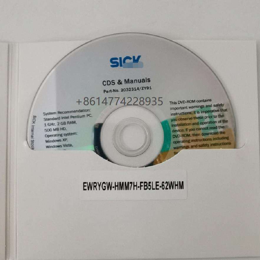 100% New safety laser scanner S30B-3011CA