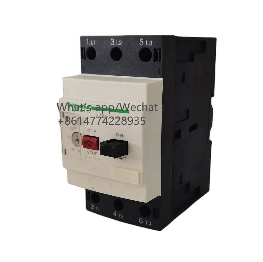 TeSys GV3 Protection Relays GV3ME80 Thermal Magnetic Circuit Breaker 80A 3P