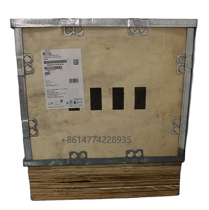 100% New original 90 KW Inverter 6SE6430-2AD38-8FA0 with factory sealed